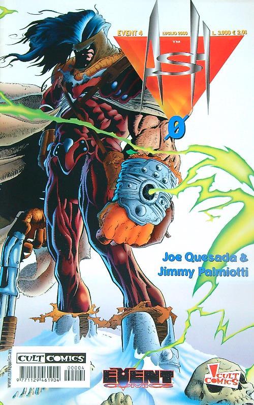 Ash event 4/ Luglio 2000 - copertina