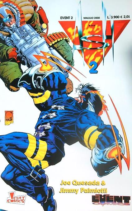 Ash event 2/ maggio 2000 - copertina