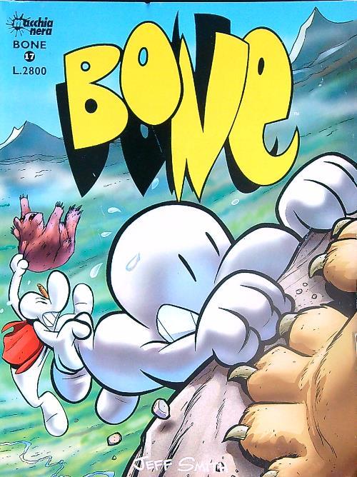 Bone 17 - Jeff Smith - copertina