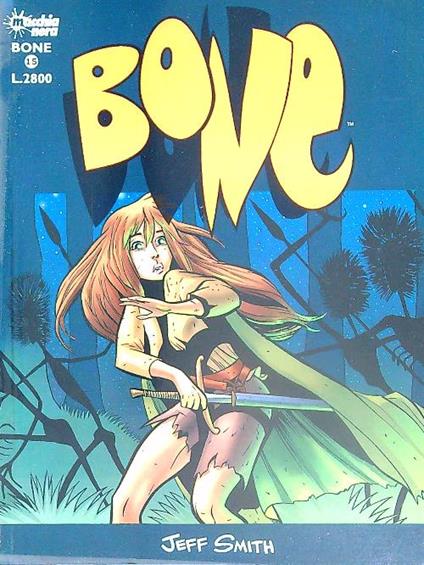 Bone 15 - Jeff Smith - copertina