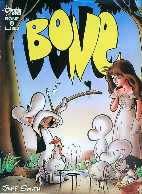 Bone 6 - copertina