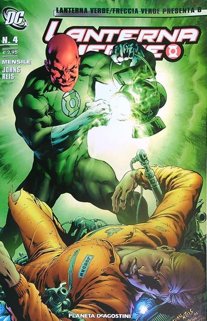 Lanterna verde 4 - Johns Reis - copertina