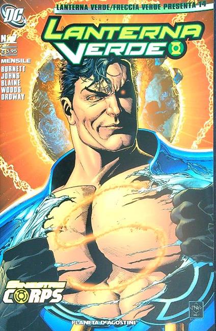 Lanterna verde 7 - copertina