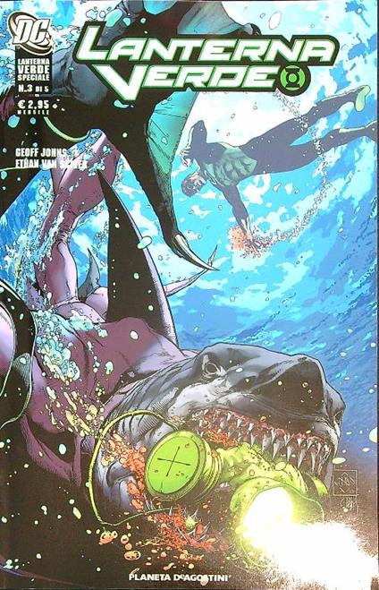Lanterna verde speciale n. 3 di 5 - Geoff Johns - copertina
