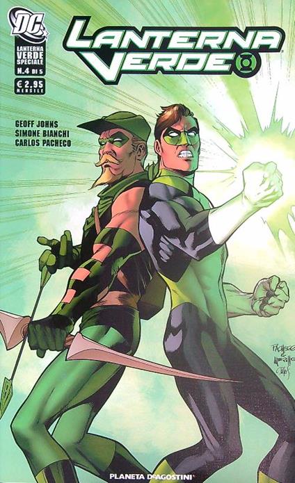 Lanterna verde speciale n. 4 di 5 - copertina
