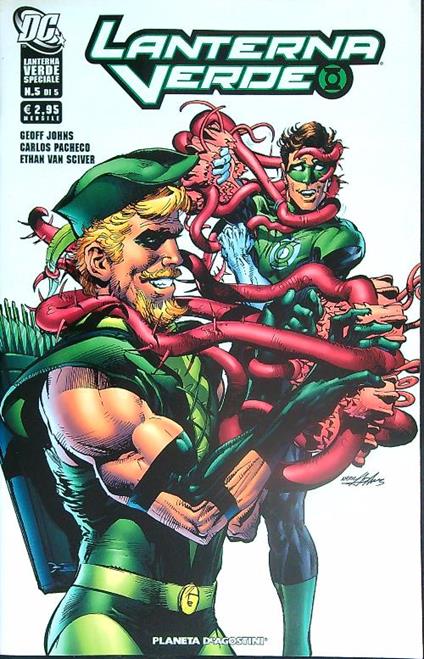 Lanterna verde speciale n. 5 di 5 - copertina