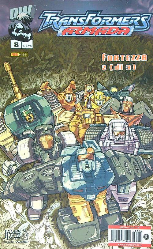 Transformers Armada 8.  Fortezza 2
