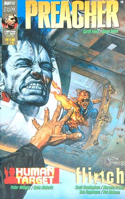 Preacher 47/ marzo 2000 - copertina