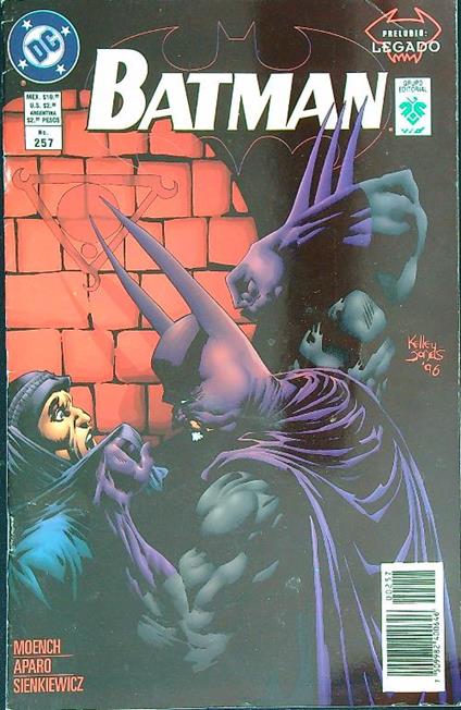 Batman 257 - copertina