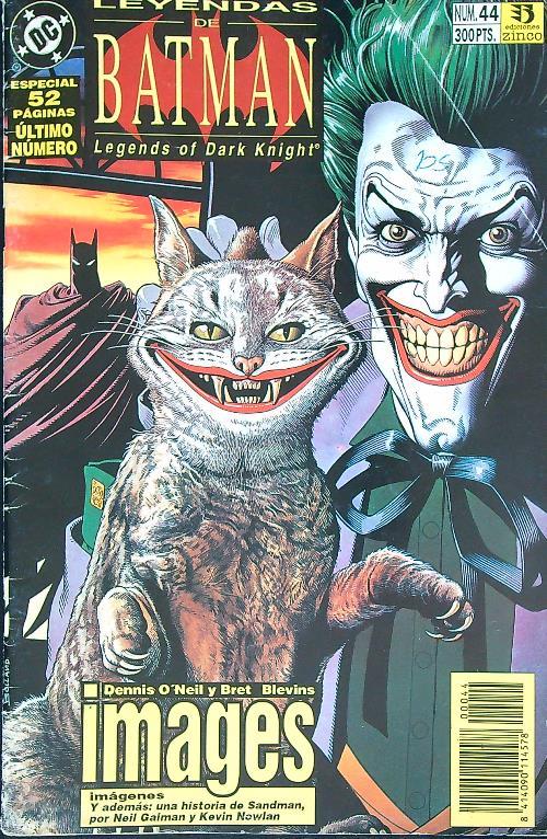 Leyendas de batman 44