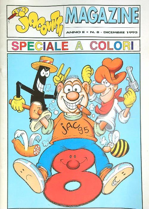 Jacovitti magazine n. 8/ dicembre 1995 - copertina