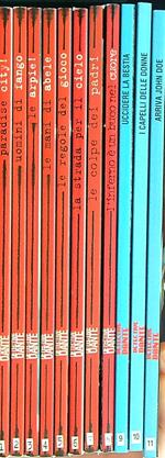 Detective dante dal n. 1 al n. 11