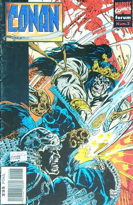 Conan num 2 - copertina