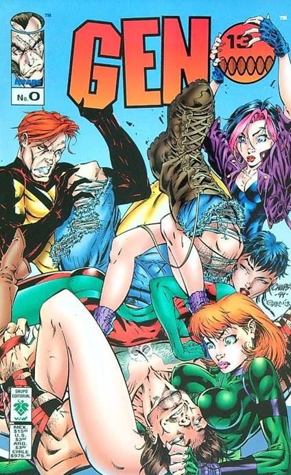 Gen 13. Numero cero - copertina