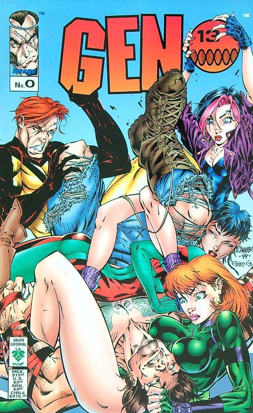 Gen 13. Numero cero
