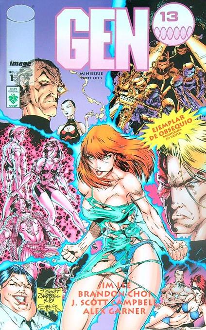 Gen 13. Num 1 feb 1998 - copertina
