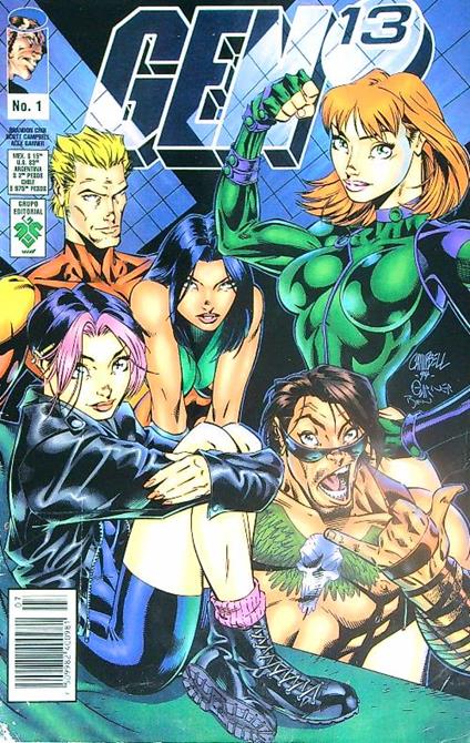 Gen 13 n. 1/ march 1995 - copertina
