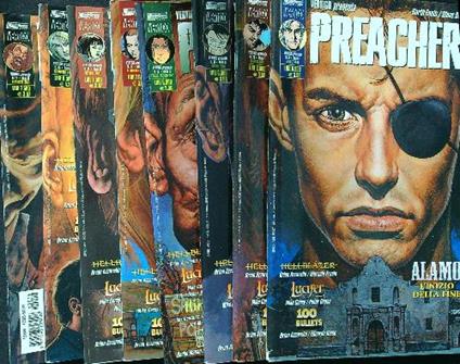 Preacher 9/16 - copertina