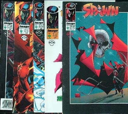 Spawn 17/21 - copertina