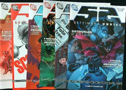 52 settimana 6/11 - copertina