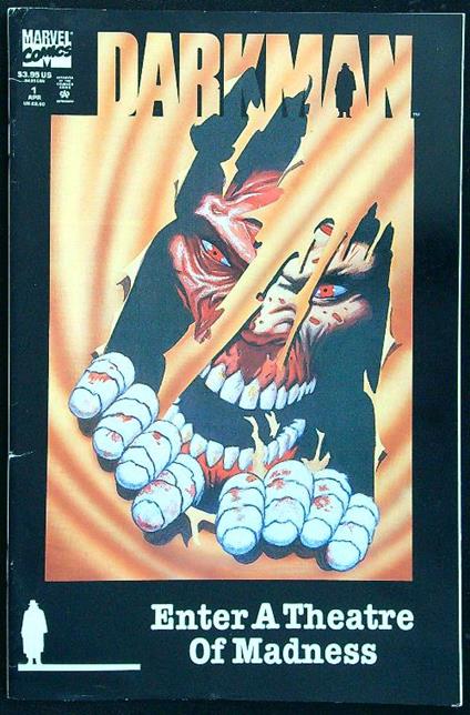 Darkman n.1 - copertina