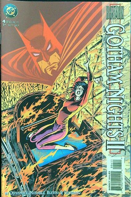 Gotham nights II n.4 - copertina