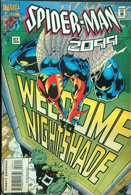 Spider-man 2099 n.27 - copertina
