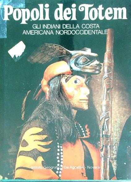 Popoli dei totem - Norman Bancroft-Hunt - copertina
