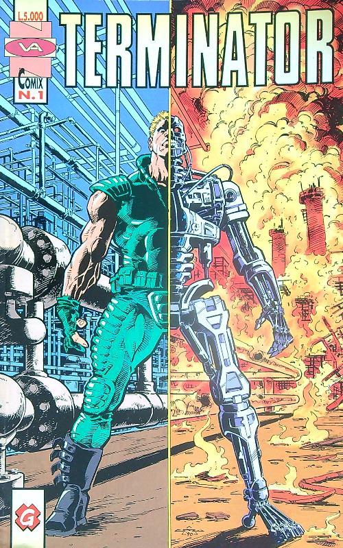Terminator 1 - copertina