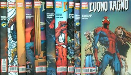 L' uomo ragno dal n. 148 al n. 157 - copertina