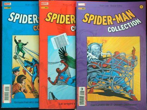 Spider-Man Collection numeri 1-2-3 - Stan Lee - copertina