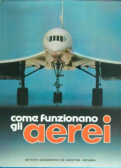 Come funzionano gli aerei - copertina