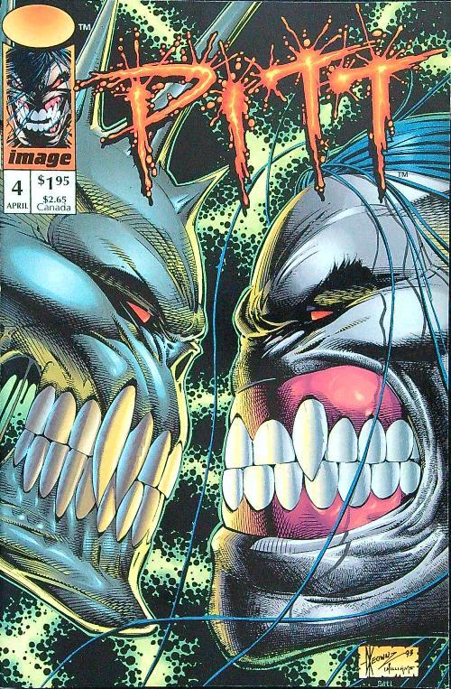 Pitt n.4/april 1994 - copertina