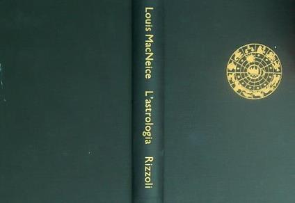 L' Astrologia - Louis MacNeice - copertina