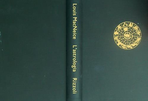 L' Astrologia - Louis MacNeice - copertina