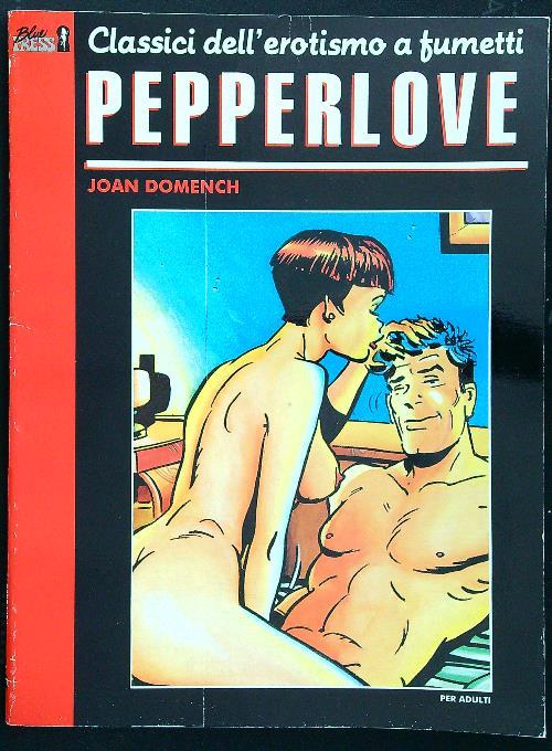 Pepperlove - Domench - copertina