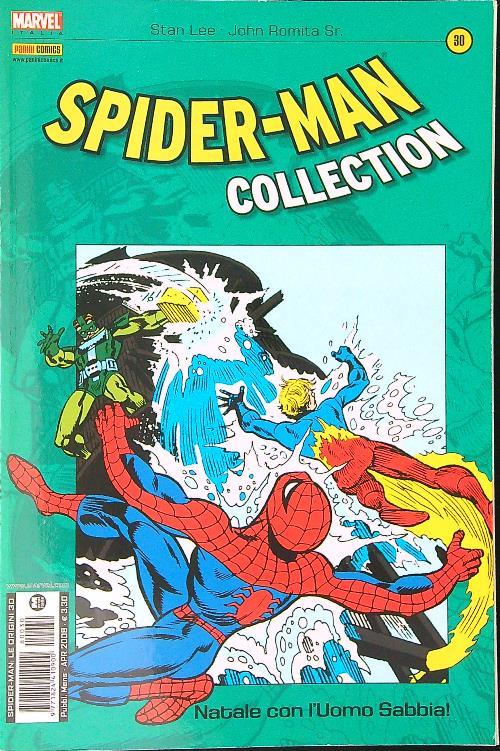 Spider-Man collection 30 - Stan Lee - copertina
