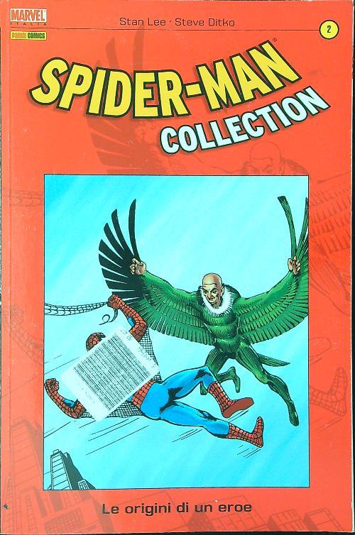 Spider-Man collection 2 - Stan Lee - copertina