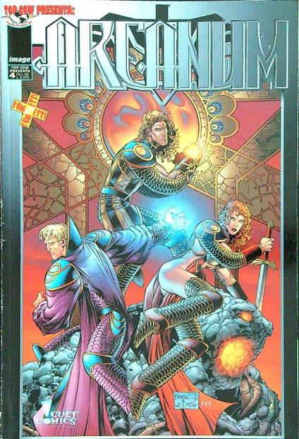 Top Cow presenta: arcanum II - copertina