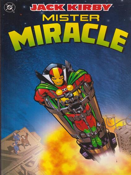 Mister Miracle - Jack Kirby - copertina