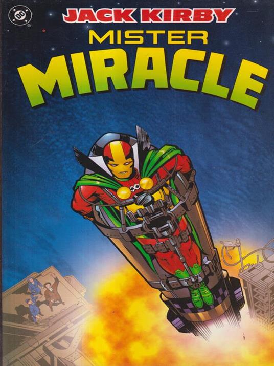 Mister Miracle - Jack Kirby - copertina