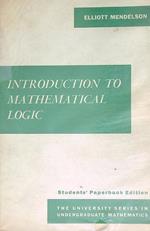 Introduction to Mathematical Logic