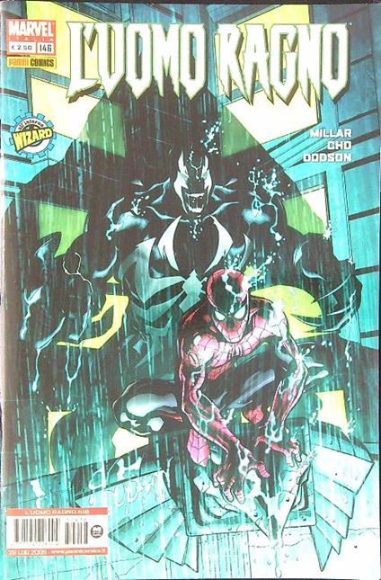 L' uomo ragno 418 - copertina