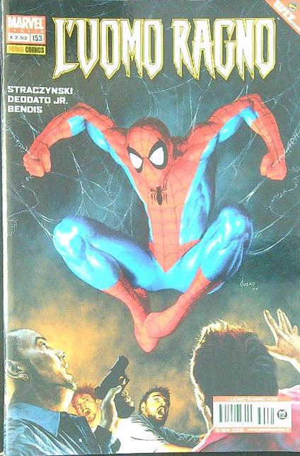 L' uomo ragno 425 - copertina