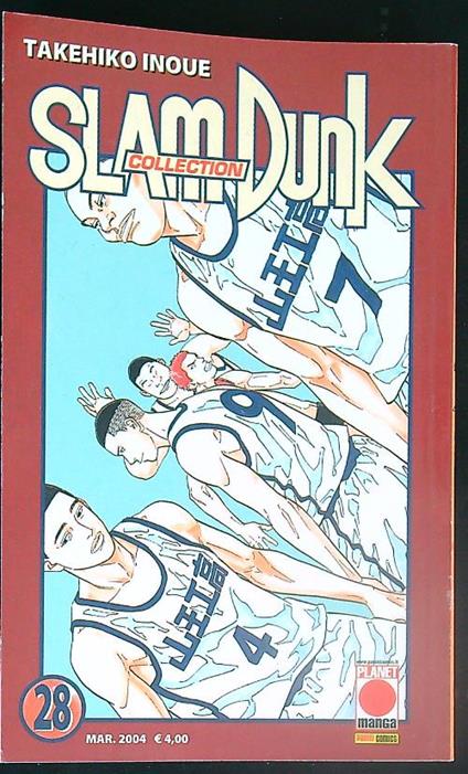 Slam Dunk Collection 28 - Takehiko Iniue - copertina