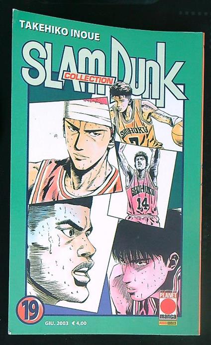 Slam Dunk Collection 19 - Takehiko Inoue - copertina
