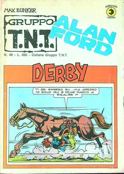 Gruppo T.N.T. Alan Ford 49 - Max Bunker - copertina