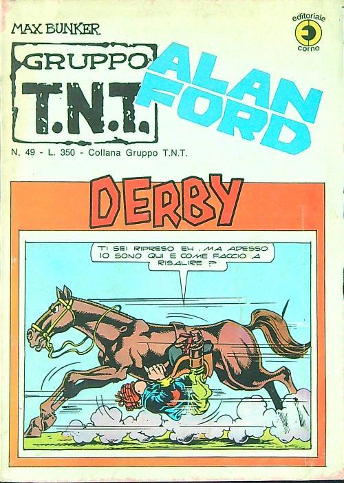 Gruppo T.N.T. Alan Ford 49 - Max Bunker - copertina