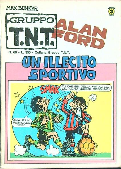 Gruppo T.N.T. Alan Ford 68 - Max Bunker - copertina