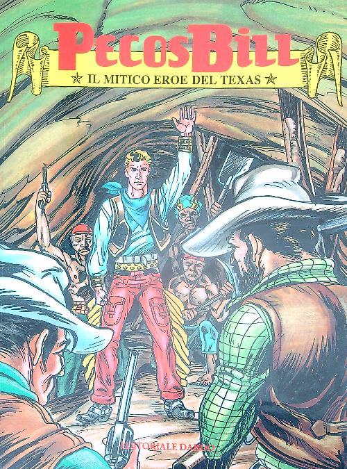 Pecos bill 10  - copertina
